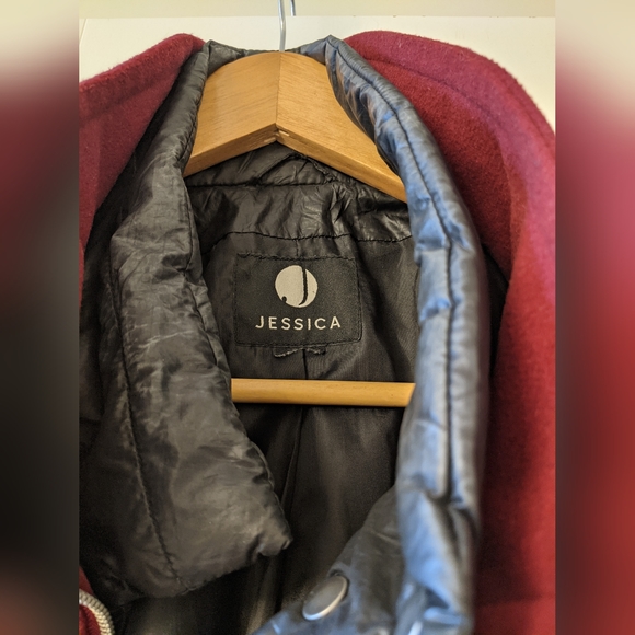 Jessica Jacket With Puffer Vest Attached - Picture 4 of 4